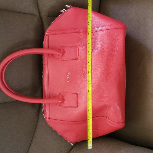 Furla Red Genuine Leather Bag - Picture 11 of 13